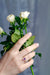 Custom Pink Sapphire Engagement ring