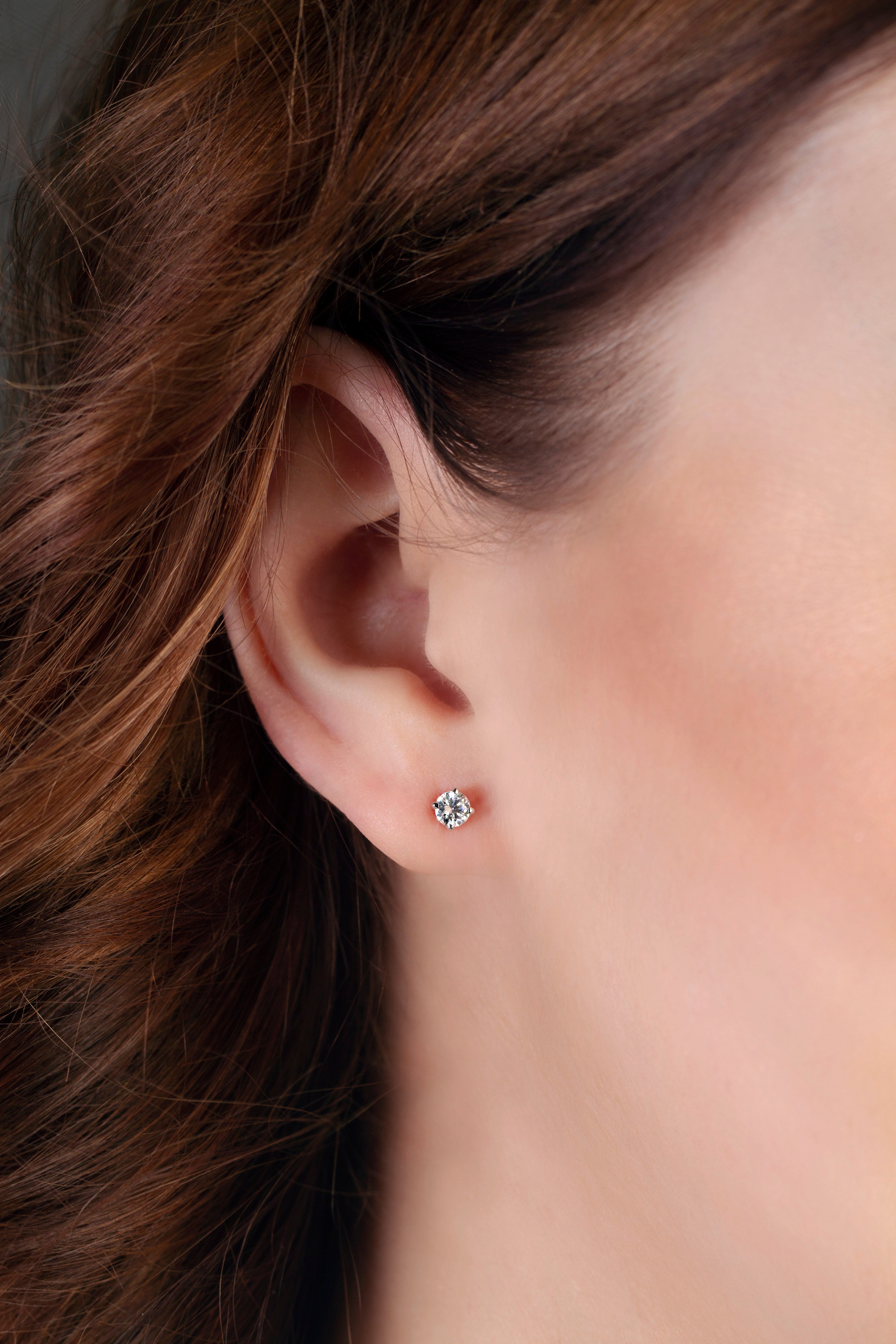 1.5 carat deals stud earrings